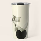 Film Noir Travel Mug Gallery Image 1