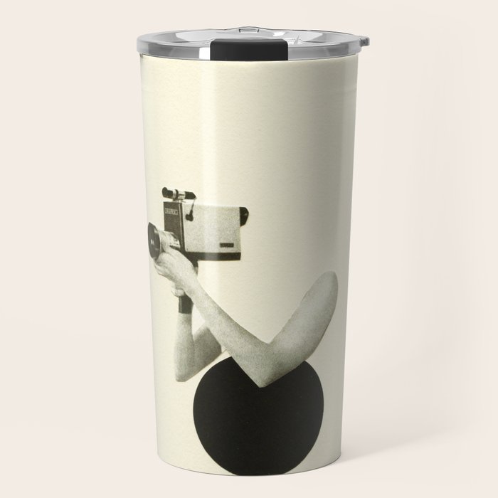 Film Noir Travel Mug Gallery Image 1