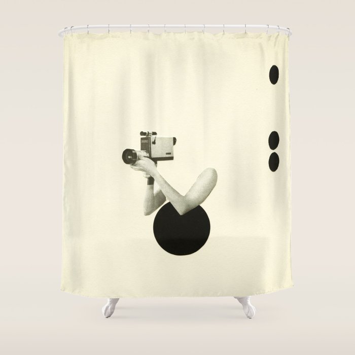 Film Noir Shower Curtain Gallery Image 1