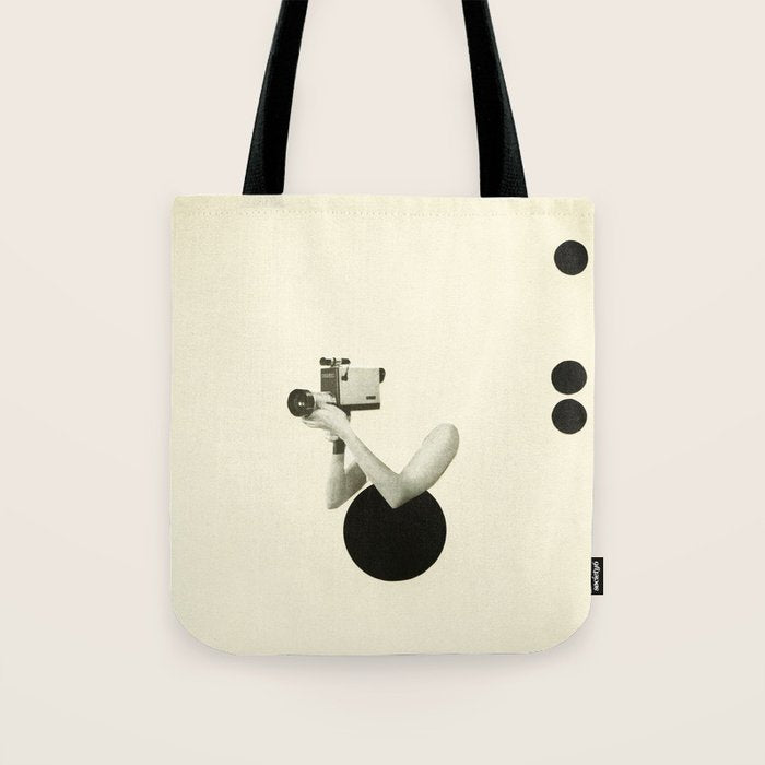 Film Noir Tote Bag Gallery Image 1