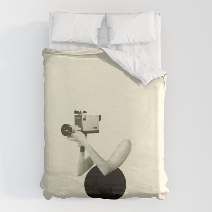 Film Noir Duvet Cover Gallery Image 6