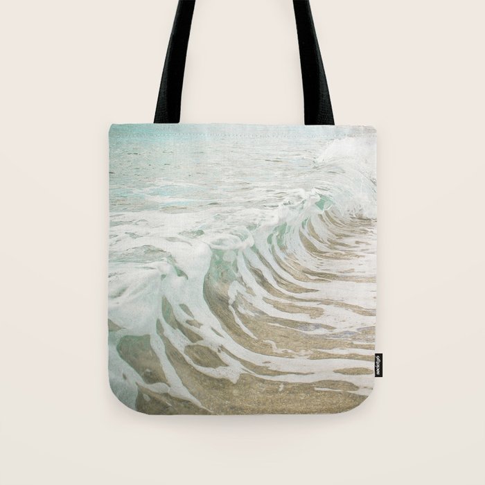 Sea Foam Tote Bag Gallery Image 1