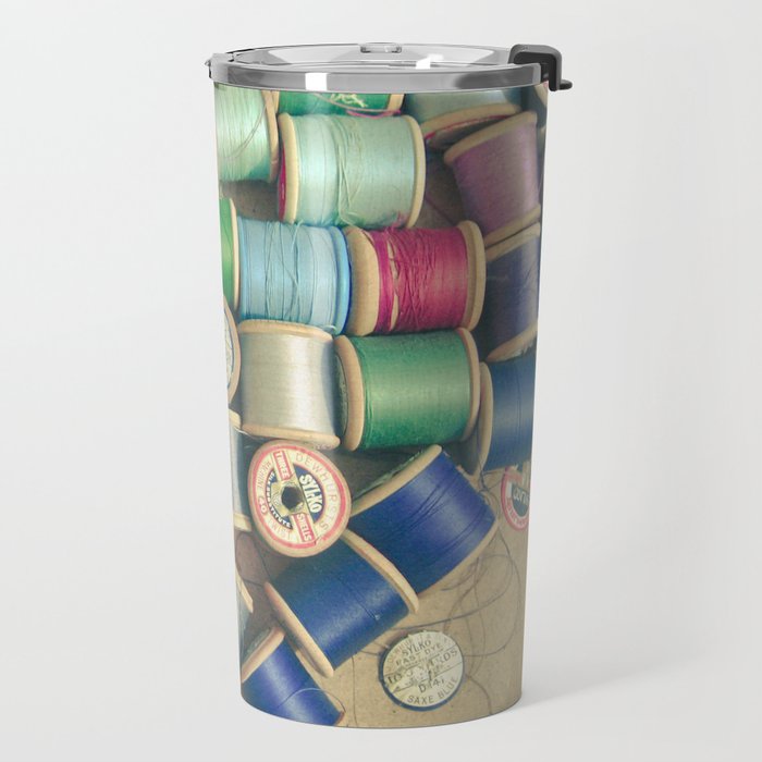 Cotton Reels Travel Mug Gallery Image 2
