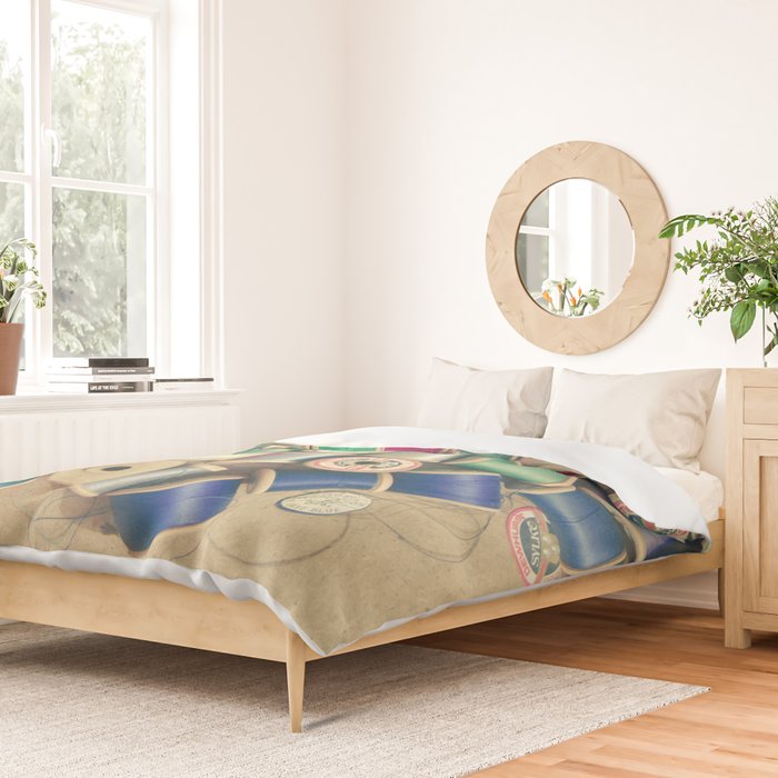Cotton Reels Duvet Cover Gallery Image 2