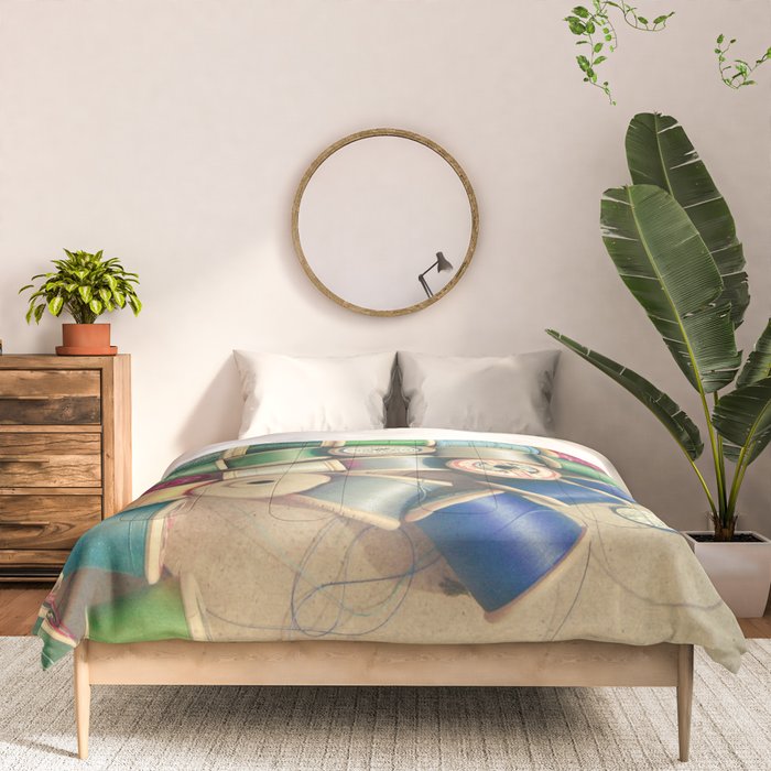 Cotton Reels Comforter Gallery Image 3