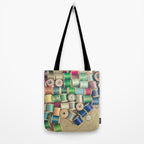 Cotton Reels Tote Bag Gallery Image 2