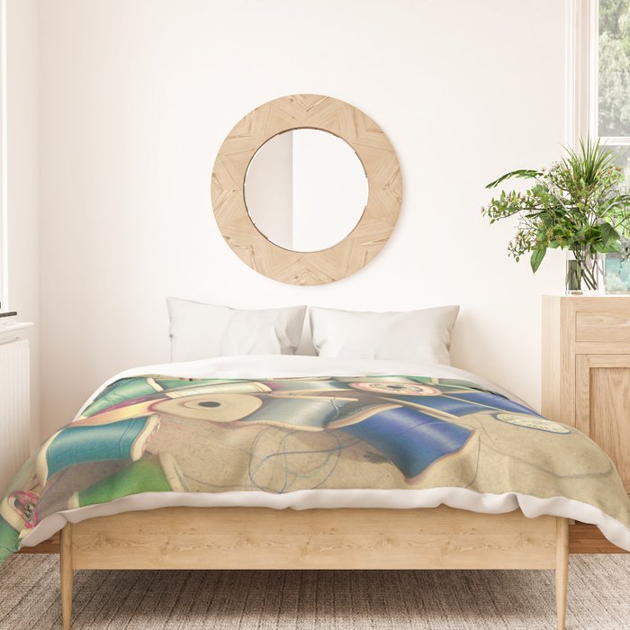 Cotton Reels Duvet Cover Gallery Image 3