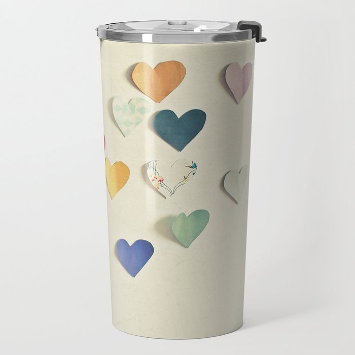 Paper Hearts Travel Mug Gallery Image 2
