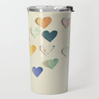 Paper Hearts Travel Mug Gallery Image 2