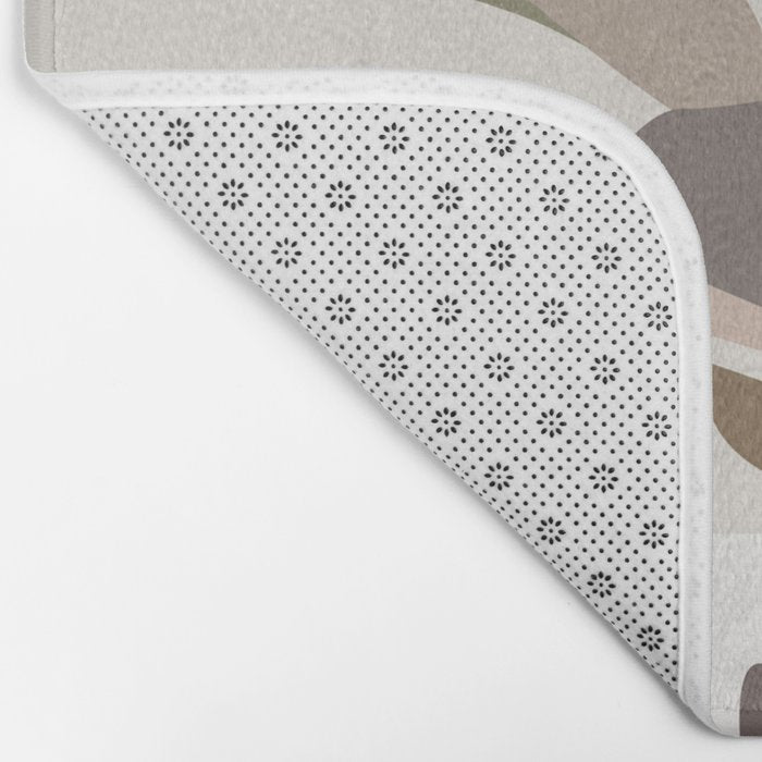 Cat and Plant 29: A Leaf of Whale Bath Mat Gallery Image 2