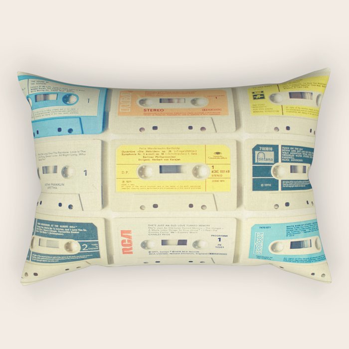 All Tomorrow's Parties Rectangular Pillow Gallery Image 2