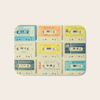 All Tomorrow's Parties Bath Mat Gallery Image 1