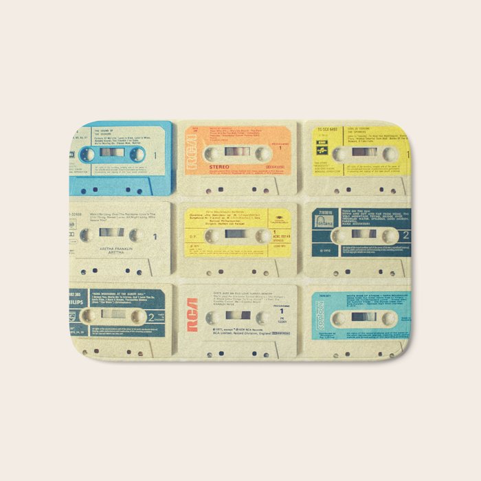 All Tomorrow's Parties Bath Mat Gallery Image 1