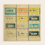All Tomorrow's Parties Wood Wall Art Gallery Image 1