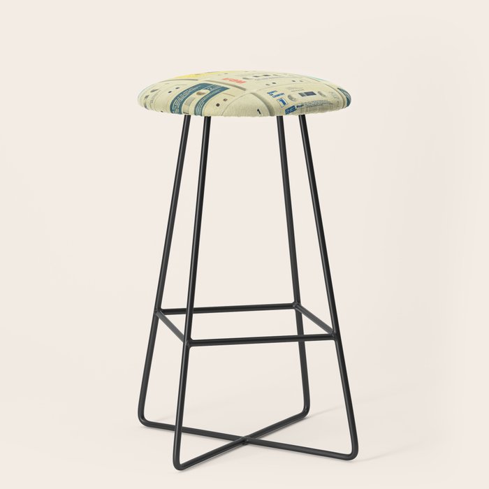 All Tomorrow's Parties Stool Gallery Image 1