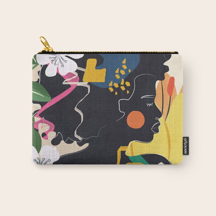 Tropical Peace 5 Carry All Pouch Gallery Image 1