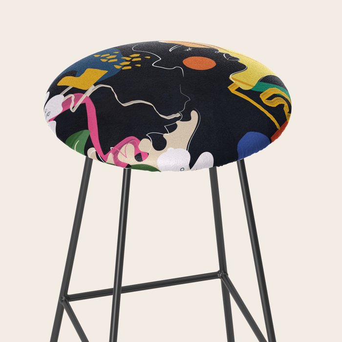 Tropical Peace 5 Stool Gallery Image 2