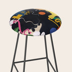 Tropical Peace 5 Stool Gallery Image 2