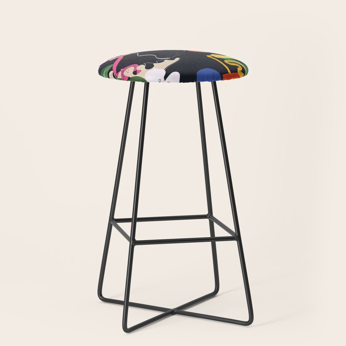 Tropical Peace 5 Stool Gallery Image 1