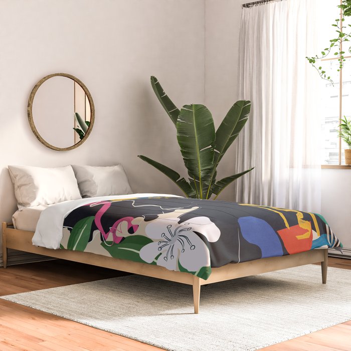 Tropical Peace 5 Comforter Gallery Image 2