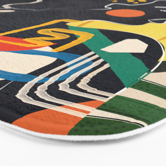 Tropical Peace 5 Bath Mat Gallery Image 3