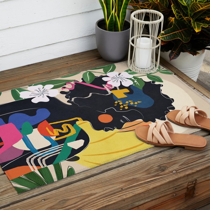 Tropical Peace 5 Outdoor Rug Gallery Image 2