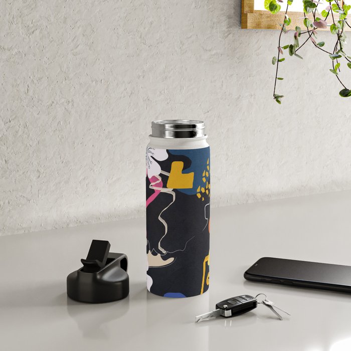 Tropical Peace 5 Water Bottle Gallery Image 4