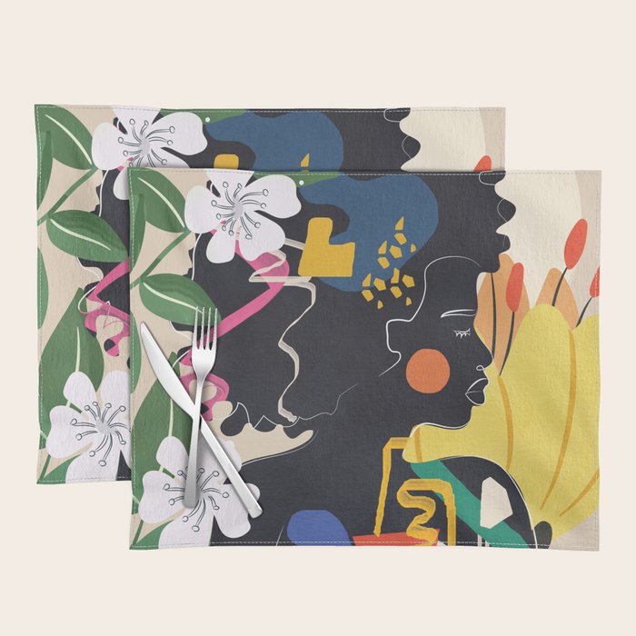 Tropical Peace 5 Placemat Gallery Image 1