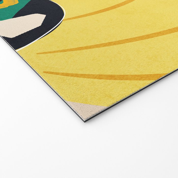 Tropical Peace 5 Welcome Mat Gallery Image 2