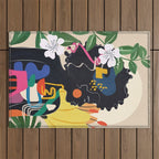 Tropical Peace 5 Outdoor Rug Gallery Image 1