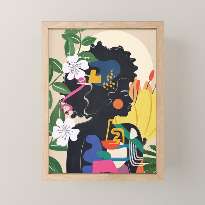 Tropical Peace 5 Mini Art Print Gallery Image 1