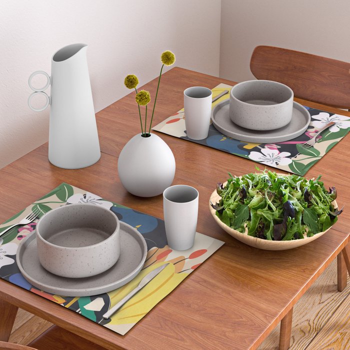Tropical Peace 5 Placemat Gallery Image 2