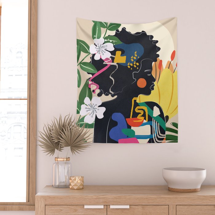 Tropical Peace 5 Wall Tapestry Gallery Image 2