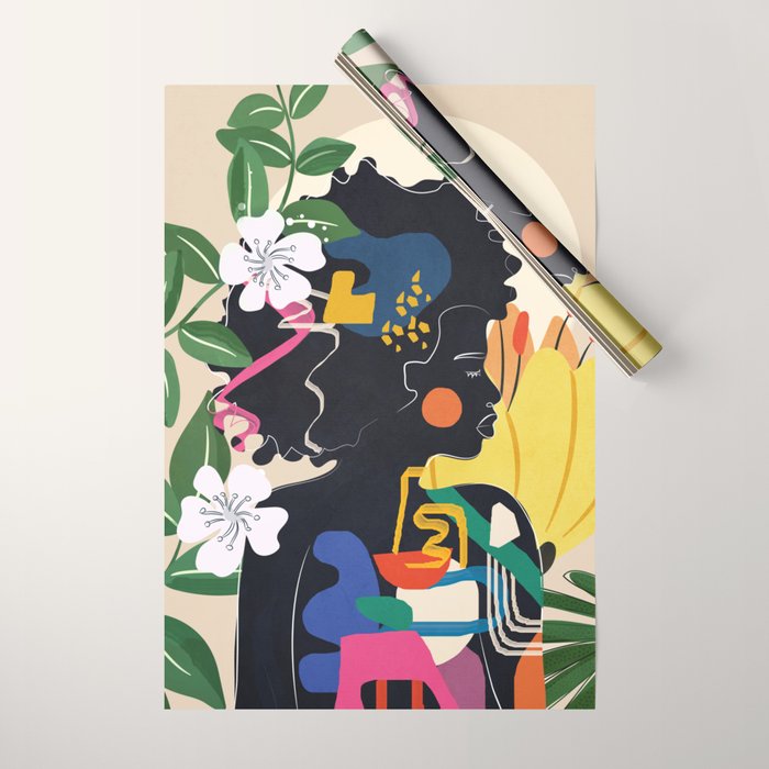 Tropical Peace 5 Wrapping Paper Gallery Image 1
