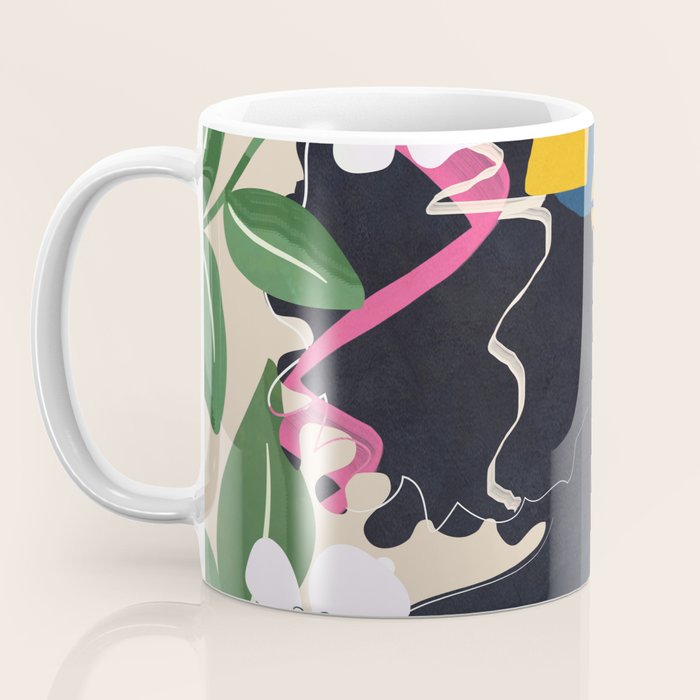 Tropical Peace 5 Coffee Mug Gallery Image 3
