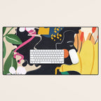 Tropical Peace 5 Desk Mat Gallery Image 1