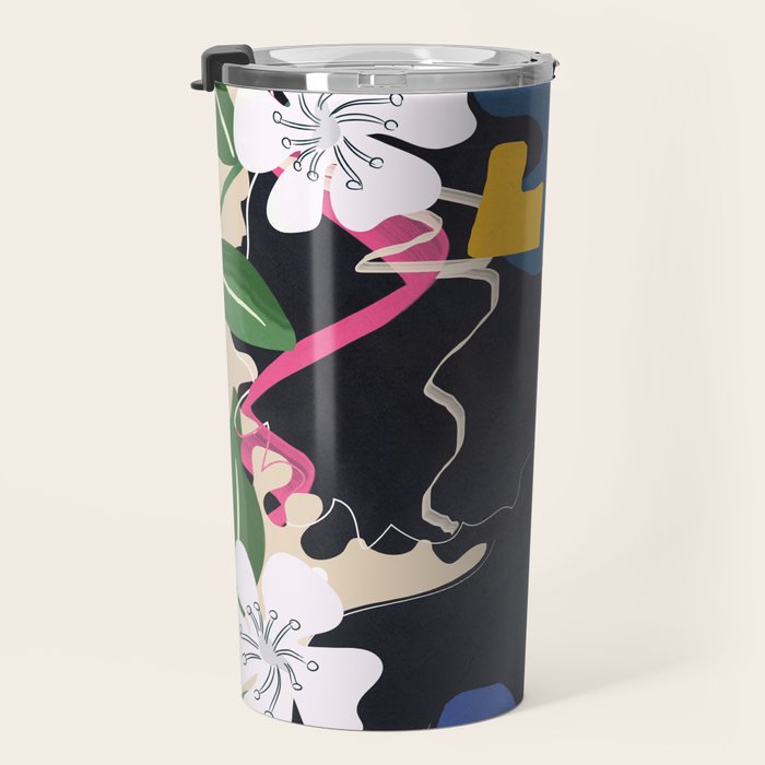 Tropical Peace 5 Travel Mug Gallery Image 3