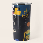 Tropical Peace 5 Travel Mug Gallery Image 1