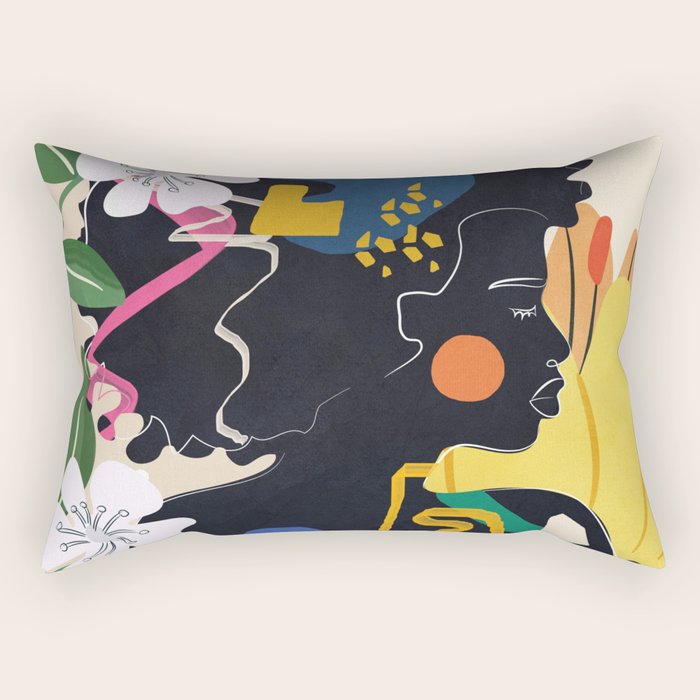 Tropical Peace 5 Rectangular Pillow Gallery Image 2