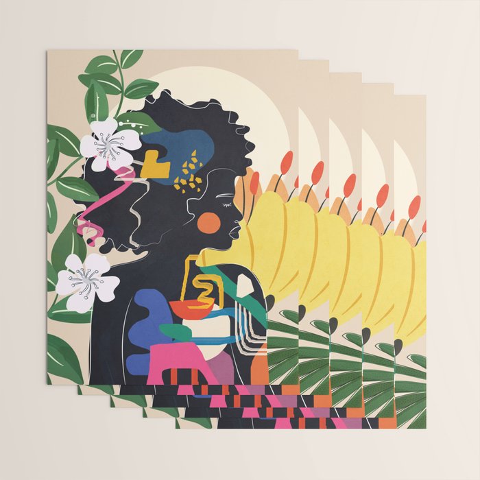 Tropical Peace 5 Wrapping Paper Gallery Image 3