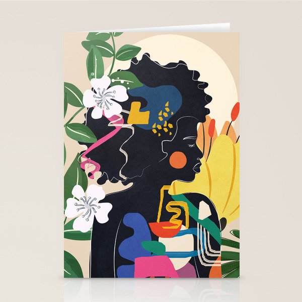 Tropical Peace 5 Stationery Card Gallery Image 1