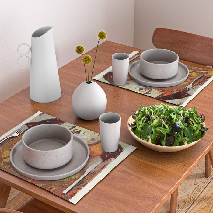 Dragon Slayer Placemat Gallery Image 2