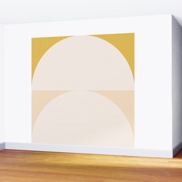 Abstract Geometric 01 Wall Mural Gallery Image 2