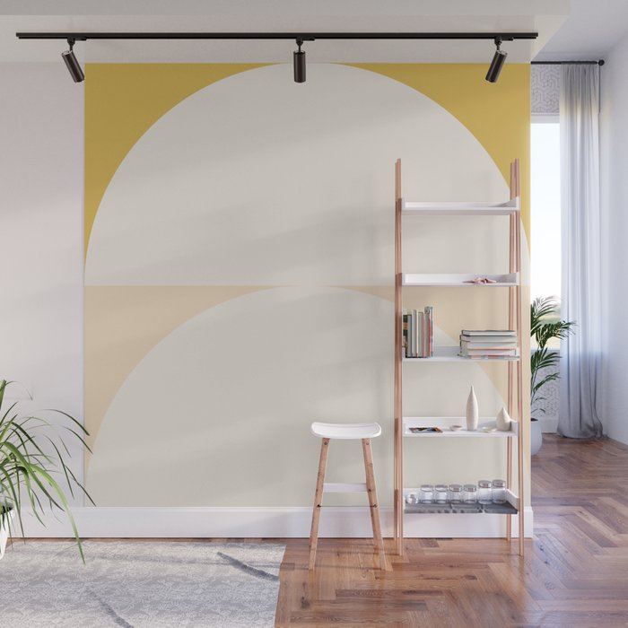 Abstract Geometric 01 Wall Mural Gallery Image 1