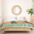 From the edge of the mountains Duvet Cover Gallery Image 3