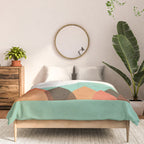 From the edge of the mountains Comforter Gallery Image 3