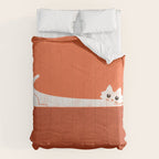 Mark's Superpower: cat Superstretch Comforter Gallery Image 6