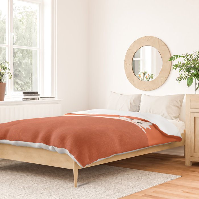 Mark's Superpower: cat Superstretch Duvet Cover Gallery Image 2