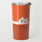 Mark's Superpower: cat Superstretch Travel Mug Gallery Image 2