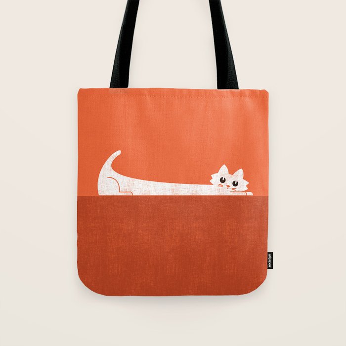 Mark's Superpower: cat Superstretch Tote Bag Gallery Image 1